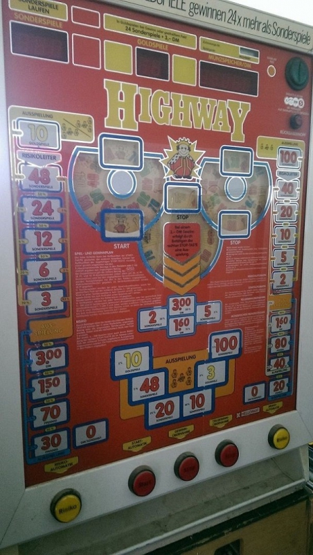 Highway, Hellomat, 1987